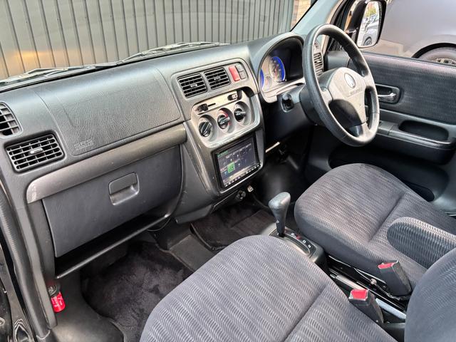 バモス L 禁煙車 社外HDDナビ フルセグTV ミュージックサーバー ETC キーレスキー フォグランプ ヘッドライトレベライザー プライバシーガラス アームレスト 純正13AW(32枚目)