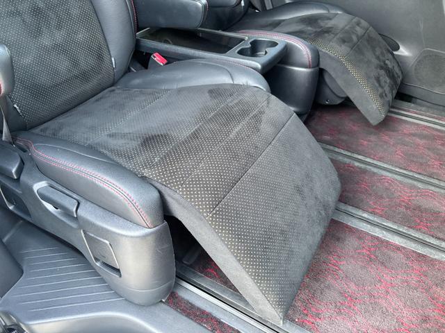 ヴェルファイア 2.4Z ゴールデンアイズII 1オーナー 禁煙 両パワ Pバックドア 純正SDナビ フルセグ BT音楽 DVD再生 バックカメラ ETC AC100Vコンセント ハーフレザー コンビH オート電格ミラー 前後ソナー 純正18AW(13枚目)