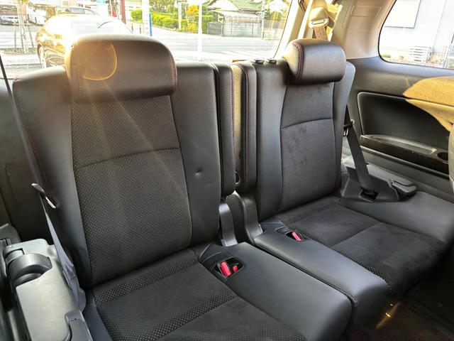 ヴェルファイア 2.4Z ゴールデンアイズII 1オーナー 禁煙 両パワ Pバックドア 純正SDナビ フルセグ BT音楽 DVD再生 バックカメラ ETC AC100Vコンセント ハーフレザー コンビH オート電格ミラー 前後ソナー 純正18AW(18枚目)