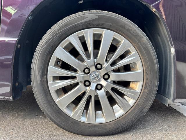 ヴェルファイア 2.4Z ゴールデンアイズII 1オーナー 禁煙 両パワ Pバックドア 純正SDナビ フルセグ BT音楽 DVD再生 バックカメラ ETC AC100Vコンセント ハーフレザー コンビH オート電格ミラー 前後ソナー 純正18AW(56枚目)