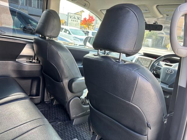 ヴォクシー ZS 煌III 禁煙 両側パワスラ 純正HDDナビ フルセグ BT音楽 ステリモ バックカメラ ETC 純正リモートスターター 前後ドラレコ パドルシフト 革調シートカバー HID フォグ スマートキー 純正16AW(13枚目)