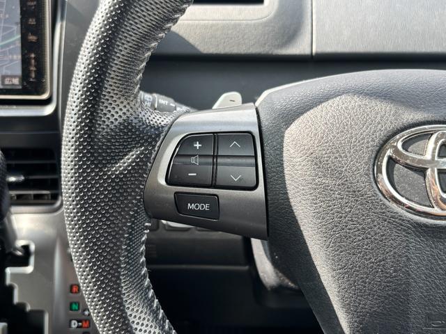 ヴォクシー ZS 煌III 禁煙 両側パワスラ 純正HDDナビ フルセグ BT音楽 ステリモ バックカメラ ETC 純正リモートスターター 前後ドラレコ パドルシフト 革調シートカバー HID フォグ スマートキー 純正16AW(26枚目)