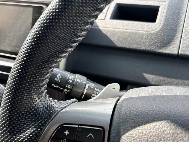 ヴォクシー ZS 煌III 禁煙 両側パワスラ 純正HDDナビ フルセグ BT音楽 ステリモ バックカメラ ETC 純正リモートスターター 前後ドラレコ パドルシフト 革調シートカバー HID フォグ スマートキー 純正16AW(27枚目)