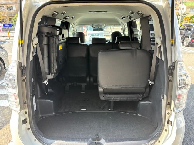 ヴォクシー ZS 煌III 禁煙 両側パワスラ 純正HDDナビ フルセグ BT音楽 ステリモ バックカメラ ETC 純正リモートスターター 前後ドラレコ パドルシフト 革調シートカバー HID フォグ スマートキー 純正16AW(33枚目)