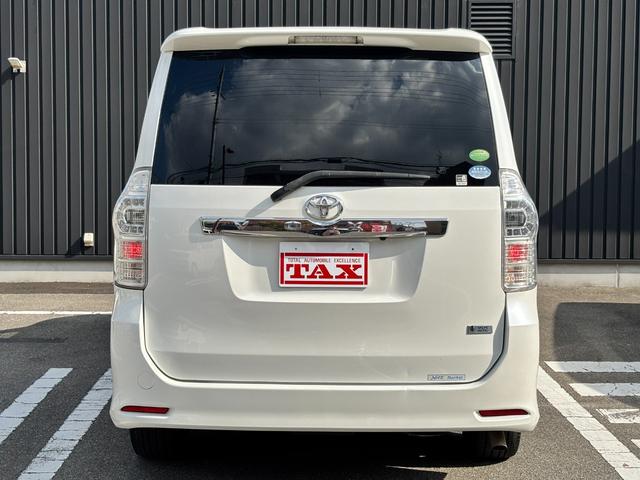 ヴォクシー ZS 煌III 禁煙 両側パワスラ 純正HDDナビ フルセグ BT音楽 ステリモ バックカメラ ETC 純正リモートスターター 前後ドラレコ パドルシフト 革調シートカバー HID フォグ スマートキー 純正16AW(59枚目)