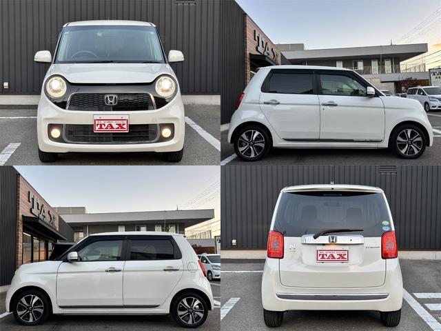 Ｎ－ＯＮＥ プレミアム　ツアラー・Ｌパッケージ　禁煙車　ターボ　純正ＤＡ　ＨＤＭＩ・ＵＳＢ端子　Ｒカメラ　クルコン　ＥＴＣ　ＨＩＤ　Ｆｒフォグ　オートライト　スマートキー　プッシュスタート　革巻Ｈ　電格ミラー　純正マット・バイザー　純正１５ＡＷ（2枚目）