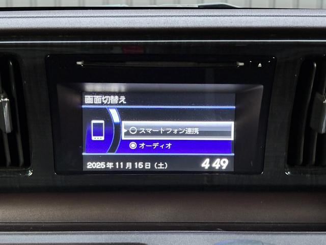 Ｎ－ＯＮＥ プレミアム　ツアラー・Ｌパッケージ　禁煙車　ターボ　純正ＤＡ　ＨＤＭＩ・ＵＳＢ端子　Ｒカメラ　クルコン　ＥＴＣ　ＨＩＤ　Ｆｒフォグ　オートライト　スマートキー　プッシュスタート　革巻Ｈ　電格ミラー　純正マット・バイザー　純正１５ＡＷ（5枚目）