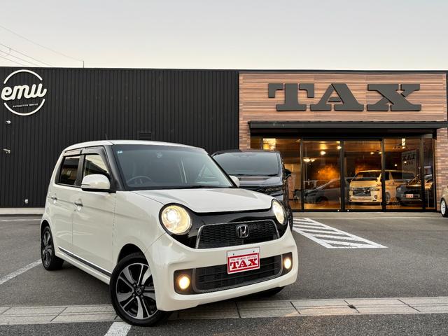 Ｎ－ＯＮＥ プレミアム　ツアラー・Ｌパッケージ　禁煙車　ターボ　純正ＤＡ　ＨＤＭＩ・ＵＳＢ端子　Ｒカメラ　クルコン　ＥＴＣ　ＨＩＤ　Ｆｒフォグ　オートライト　スマートキー　プッシュスタート　革巻Ｈ　電格ミラー　純正マット・バイザー　純正１５ＡＷ（45枚目）