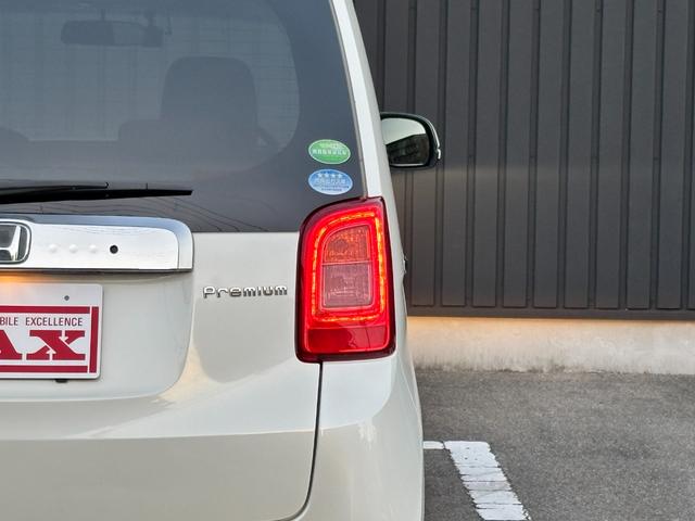 Ｎ－ＯＮＥ プレミアム　ツアラー・Ｌパッケージ　禁煙車　ターボ　純正ＤＡ　ＨＤＭＩ・ＵＳＢ端子　Ｒカメラ　クルコン　ＥＴＣ　ＨＩＤ　Ｆｒフォグ　オートライト　スマートキー　プッシュスタート　革巻Ｈ　電格ミラー　純正マット・バイザー　純正１５ＡＷ（57枚目）