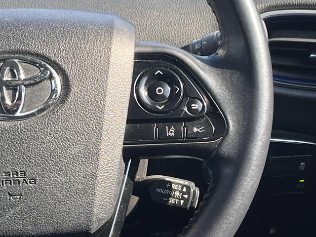 プリウス Ｓツーリングセレクション　禁煙　モデリスタフルエアロ　ＩＣＳ　純正９型ナビ　フルセグ　ＢＴ音楽　ステリモ　Ｒカメラ　ＥＴＣ　フル合皮　シートヒーター　ＴＳＳ　レーダークルコン　ＬＥＤヘッド＆フォグ　シートリフター　社外１８ＡＷ（25枚目）