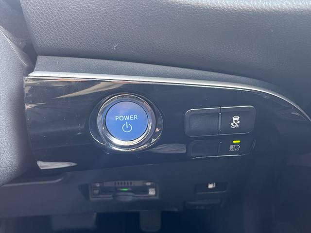 プリウス Ｓツーリングセレクション　禁煙　モデリスタフルエアロ　ＩＣＳ　純正９型ナビ　フルセグ　ＢＴ音楽　ステリモ　Ｒカメラ　ＥＴＣ　フル合皮　シートヒーター　ＴＳＳ　レーダークルコン　ＬＥＤヘッド＆フォグ　シートリフター　社外１８ＡＷ（27枚目）