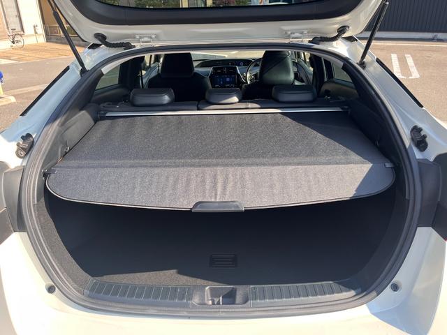 プリウス Ｓツーリングセレクション　禁煙　モデリスタフルエアロ　ＩＣＳ　純正９型ナビ　フルセグ　ＢＴ音楽　ステリモ　Ｒカメラ　ＥＴＣ　フル合皮　シートヒーター　ＴＳＳ　レーダークルコン　ＬＥＤヘッド＆フォグ　シートリフター　社外１８ＡＷ（30枚目）