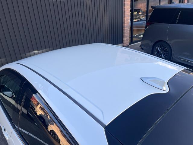 プリウス Ｓツーリングセレクション　禁煙　モデリスタフルエアロ　ＩＣＳ　純正９型ナビ　フルセグ　ＢＴ音楽　ステリモ　Ｒカメラ　ＥＴＣ　フル合皮　シートヒーター　ＴＳＳ　レーダークルコン　ＬＥＤヘッド＆フォグ　シートリフター　社外１８ＡＷ（52枚目）