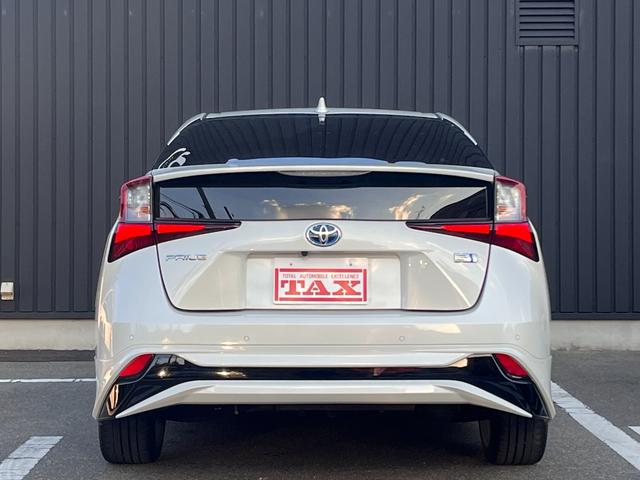 プリウス Ｓツーリングセレクション　禁煙　モデリスタフルエアロ　ＩＣＳ　純正９型ナビ　フルセグ　ＢＴ音楽　ステリモ　Ｒカメラ　ＥＴＣ　フル合皮　シートヒーター　ＴＳＳ　レーダークルコン　ＬＥＤヘッド＆フォグ　シートリフター　社外１８ＡＷ（61枚目）