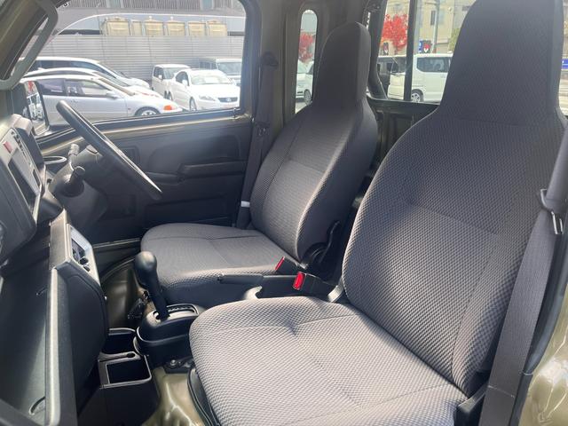 ハイゼットトラック ジャンボ　禁煙車　パートタイム４ＷＤ　ＳＡＭＵＲＡＩＰＩＣＫリフトアップ（２インチ）　１４ＡＷ　オープンカントリーＲ／Ｔホワイトレター　アオリゲート　荷台ロールバー　ＬＥＤヘッド＆フォグ　オートライト　キーレス（25枚目）