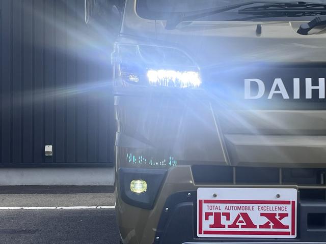 ハイゼットトラック ジャンボ　禁煙車　パートタイム４ＷＤ　ＳＡＭＵＲＡＩＰＩＣＫリフトアップ（２インチ）　１４ＡＷ　オープンカントリーＲ／Ｔホワイトレター　アオリゲート　荷台ロールバー　ＬＥＤヘッド＆フォグ　オートライト　キーレス（28枚目）