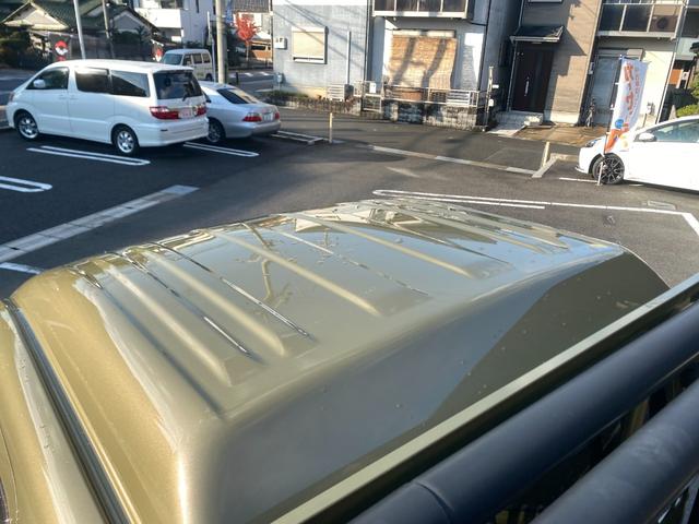 ハイゼットトラック ジャンボ　禁煙車　パートタイム４ＷＤ　ＳＡＭＵＲＡＩＰＩＣＫリフトアップ（２インチ）　１４ＡＷ　オープンカントリーＲ／Ｔホワイトレター　アオリゲート　荷台ロールバー　ＬＥＤヘッド＆フォグ　オートライト　キーレス（34枚目）