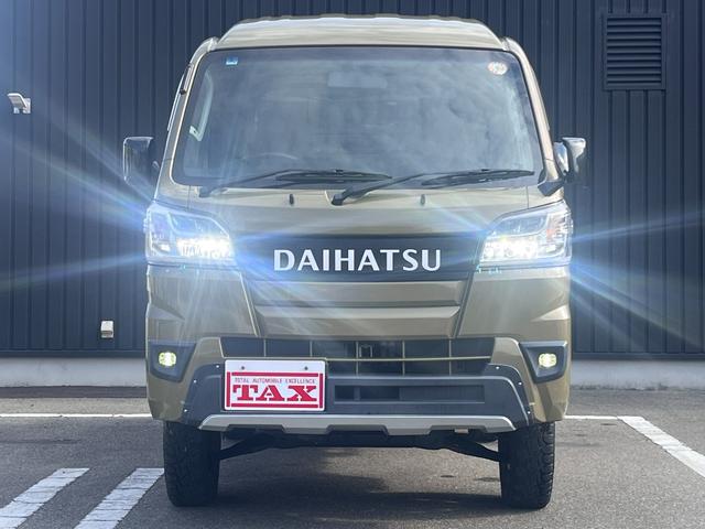 ハイゼットトラック ジャンボ　禁煙車　パートタイム４ＷＤ　ＳＡＭＵＲＡＩＰＩＣＫリフトアップ（２インチ）　１４ＡＷ　オープンカントリーＲ／Ｔホワイトレター　アオリゲート　荷台ロールバー　ＬＥＤヘッド＆フォグ　オートライト　キーレス（39枚目）