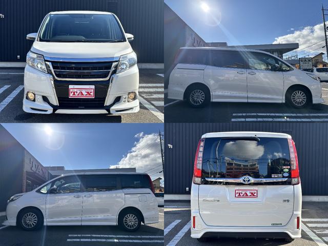 エスクァイア ハイブリッドＧｉ　禁煙車　ＴＲＤフルエアロ　アルパイン１０型ナビ・フリップダウンＭ　両パワ　フル合皮シート　シートヒーター　リヤオートエアコン　３６０度ドラレコ　ワイヤレス充電　フルセグＴＶ　ＢＴ音楽　ＬＥＤ　純正ＡＷ（2枚目）