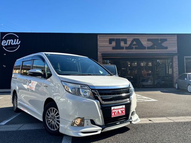 エスクァイア ハイブリッドＧｉ　禁煙車　ＴＲＤフルエアロ　アルパイン１０型ナビ・フリップダウンＭ　両パワ　フル合皮シート　シートヒーター　リヤオートエアコン　３６０度ドラレコ　ワイヤレス充電　フルセグＴＶ　ＢＴ音楽　ＬＥＤ　純正ＡＷ（44枚目）