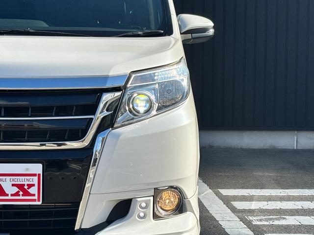 エスクァイア ハイブリッドＧｉ　禁煙車　ＴＲＤフルエアロ　アルパイン１０型ナビ・フリップダウンＭ　両パワ　フル合皮シート　シートヒーター　リヤオートエアコン　３６０度ドラレコ　ワイヤレス充電　フルセグＴＶ　ＢＴ音楽　ＬＥＤ　純正ＡＷ（46枚目）