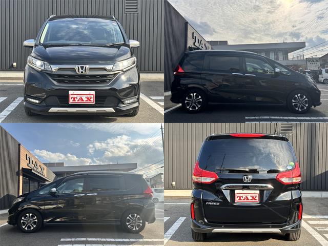 フリード クロスター・ホンダセンシング　１オーナー　禁煙　Ｃパッケージ　ＬＥＤヘッド　両側パワスラ　ルーフレール　純正９型ナビ　フルセグＴＶ　ＢＴ音楽　バックカメラ　レーダークルコン　ハーフレザー　シートヒーター　Ｒガラスフィルム　純正ＡＷ（2枚目）