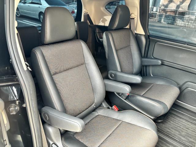 フリード クロスター・ホンダセンシング　１オーナー　禁煙　Ｃパッケージ　ＬＥＤヘッド　両側パワスラ　ルーフレール　純正９型ナビ　フルセグＴＶ　ＢＴ音楽　バックカメラ　レーダークルコン　ハーフレザー　シートヒーター　Ｒガラスフィルム　純正ＡＷ（10枚目）