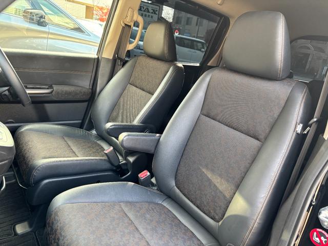 フリード クロスター・ホンダセンシング　１オーナー　禁煙　Ｃパッケージ　ＬＥＤヘッド　両側パワスラ　ルーフレール　純正９型ナビ　フルセグＴＶ　ＢＴ音楽　バックカメラ　レーダークルコン　ハーフレザー　シートヒーター　Ｒガラスフィルム　純正ＡＷ（37枚目）