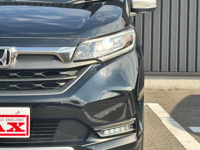 フリード クロスター・ホンダセンシング　１オーナー　禁煙　Ｃパッケージ　ＬＥＤヘッド　両側パワスラ　ルーフレール　純正９型ナビ　フルセグＴＶ　ＢＴ音楽　バックカメラ　レーダークルコン　ハーフレザー　シートヒーター　Ｒガラスフィルム　純正ＡＷ（44枚目）