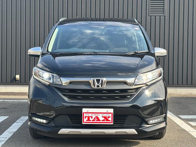 フリード クロスター・ホンダセンシング　１オーナー　禁煙　Ｃパッケージ　ＬＥＤヘッド　両側パワスラ　ルーフレール　純正９型ナビ　フルセグＴＶ　ＢＴ音楽　バックカメラ　レーダークルコン　ハーフレザー　シートヒーター　Ｒガラスフィルム　純正ＡＷ（55枚目）