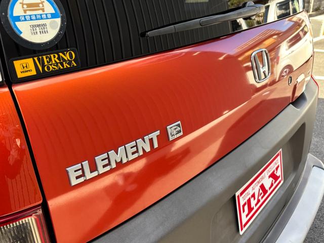 HONDA ELEMENT BASE GRADE