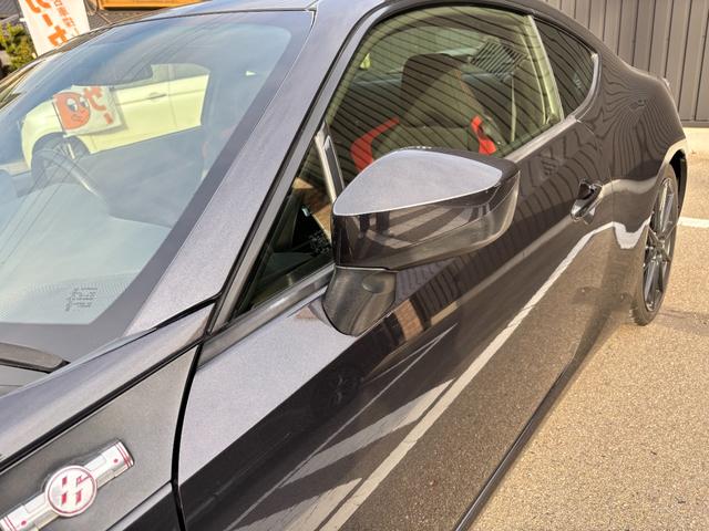 86 GT 禁煙車 6MT TRDドアスタビ 前後ソナー 純正SDナビ フルセグTV BT音楽 HIDヘッド Frフォグ オートライト トランクスポイラー Sキー 革巻H アルミペダル 電格ミラー 純正17AW(37枚目)