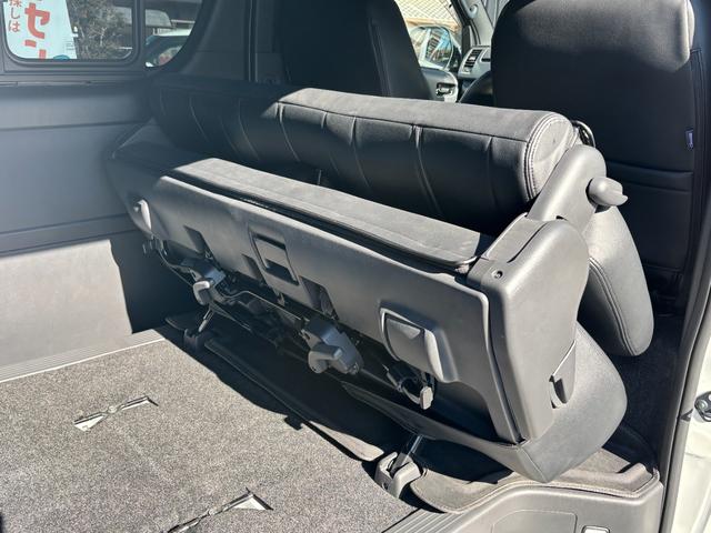 ハイエースバン スーパーGL ダークプライムII 1オーナー 禁煙 両パワ(サイドガラス小窓付換装) LSD 玄武リーフ・ブロック KYBショック UIビークルフェンダー・リヤスタビ・室内レール ESSEXエアロ 強化ドライブシャフト ヒッチメンバー(16枚目)