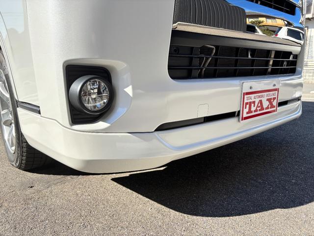 ハイエースバン スーパーGL ダークプライムII 1オーナー 禁煙 両パワ(サイドガラス小窓付換装) LSD 玄武リーフ・ブロック KYBショック UIビークルフェンダー・リヤスタビ・室内レール ESSEXエアロ 強化ドライブシャフト ヒッチメンバー(42枚目)