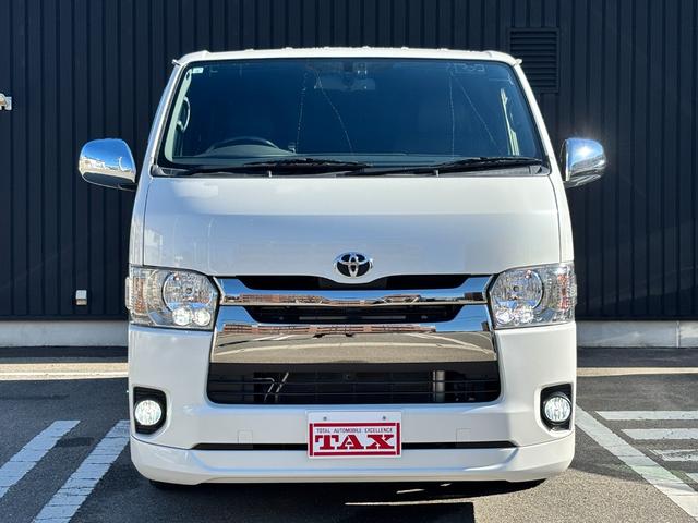 ハイエースバン スーパーGL ダークプライムII 1オーナー 禁煙 両パワ(サイドガラス小窓付換装) LSD 玄武リーフ・ブロック KYBショック UIビークルフェンダー・リヤスタビ・室内レール ESSEXエアロ 強化ドライブシャフト ヒッチメンバー(59枚目)