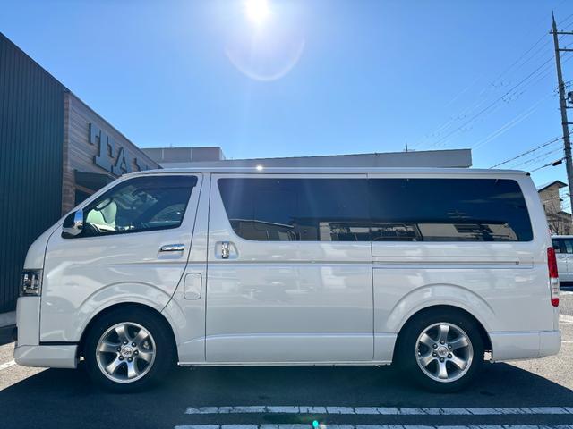 ハイエースバン スーパーGL ダークプライムII 1オーナー 禁煙 両パワ(サイドガラス小窓付換装) LSD 玄武リーフ・ブロック KYBショック UIビークルフェンダー・リヤスタビ・室内レール ESSEXエアロ 強化ドライブシャフト ヒッチメンバー(61枚目)