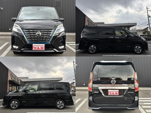 セレナ ｅ－パワー　ハイウェイスターＶ　禁煙車　アラウンドビューＭ　純正９型ナビ　フリップダウンＭ　リヤオートエアコン　両側ハンズフリーパワスラ　フルセグＴＶ　ＢＴ音楽　ドラレコ　ＥＴＣ　ＬＥＤヘッド＆フォグ　ＢＳＭ　クルコン　純正１５ＡＷ（2枚目）