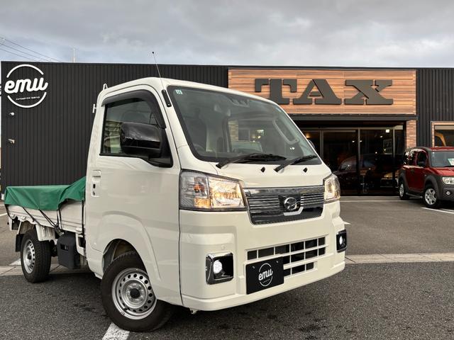 ハイゼットトラック エクストラ　１オーナー　禁煙　パート４ＷＤ　スマートキー　プッシュスタート　スマアシ　コーナーセンサー　オートライト　ＬＥＤフォグランプ　純正ラバーマット　ドアバイザー　荷台ゴムマット　作業灯　電格ミラー　三方開（28枚目）