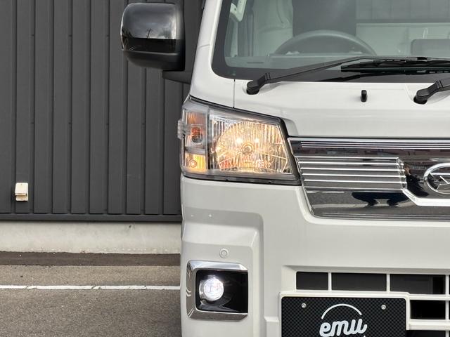 ハイゼットトラック エクストラ　１オーナー　禁煙　パート４ＷＤ　スマートキー　プッシュスタート　スマアシ　コーナーセンサー　オートライト　ＬＥＤフォグランプ　純正ラバーマット　ドアバイザー　荷台ゴムマット　作業灯　電格ミラー　三方開（29枚目）