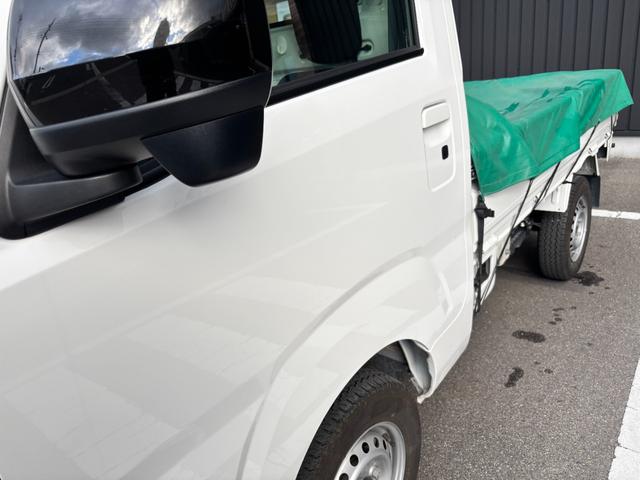 ハイゼットトラック エクストラ　１オーナー　禁煙　パート４ＷＤ　スマートキー　プッシュスタート　スマアシ　コーナーセンサー　オートライト　ＬＥＤフォグランプ　純正ラバーマット　ドアバイザー　荷台ゴムマット　作業灯　電格ミラー　三方開（32枚目）