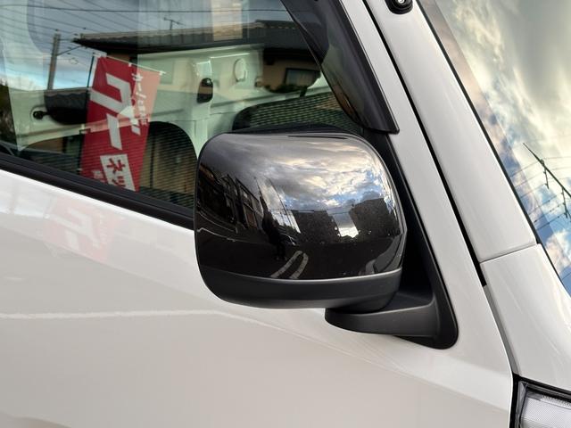 ハイゼットトラック エクストラ　１オーナー　禁煙　パート４ＷＤ　スマートキー　プッシュスタート　スマアシ　コーナーセンサー　オートライト　ＬＥＤフォグランプ　純正ラバーマット　ドアバイザー　荷台ゴムマット　作業灯　電格ミラー　三方開（35枚目）