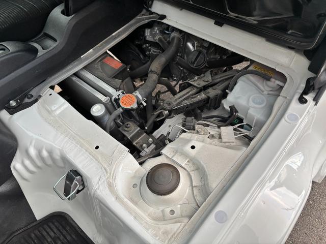 ハイゼットトラック エクストラ　１オーナー　禁煙　パート４ＷＤ　スマートキー　プッシュスタート　スマアシ　コーナーセンサー　オートライト　ＬＥＤフォグランプ　純正ラバーマット　ドアバイザー　荷台ゴムマット　作業灯　電格ミラー　三方開（46枚目）