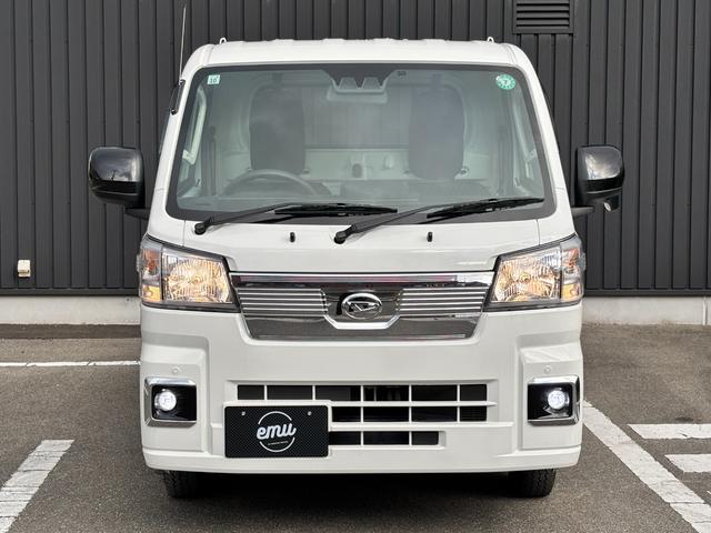 ハイゼットトラック エクストラ　１オーナー　禁煙　パート４ＷＤ　スマートキー　プッシュスタート　スマアシ　コーナーセンサー　オートライト　ＬＥＤフォグランプ　純正ラバーマット　ドアバイザー　荷台ゴムマット　作業灯　電格ミラー　三方開（47枚目）