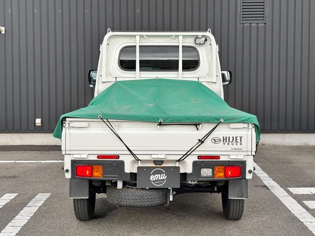 ハイゼットトラック エクストラ　１オーナー　禁煙　パート４ＷＤ　スマートキー　プッシュスタート　スマアシ　コーナーセンサー　オートライト　ＬＥＤフォグランプ　純正ラバーマット　ドアバイザー　荷台ゴムマット　作業灯　電格ミラー　三方開（50枚目）