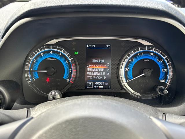 デイズ ハイウェイスター　Ｘ　プロパイロットエディション　禁煙　茶ルーフ　純正９型ナビ　アラウンドビュー　プロパイロット　フルセグＴＶ　ＢＴ音楽　前後ドラレコ　オートライト　ＬＥＤ　電動パーキング　オートホールド　プッシュスタート　スマートキー　純正１４ＡＷ（23枚目）