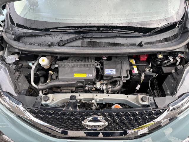 デイズ ハイウェイスター　Ｘ　プロパイロットエディション　禁煙　茶ルーフ　純正９型ナビ　アラウンドビュー　プロパイロット　フルセグＴＶ　ＢＴ音楽　前後ドラレコ　オートライト　ＬＥＤ　電動パーキング　オートホールド　プッシュスタート　スマートキー　純正１４ＡＷ（56枚目）