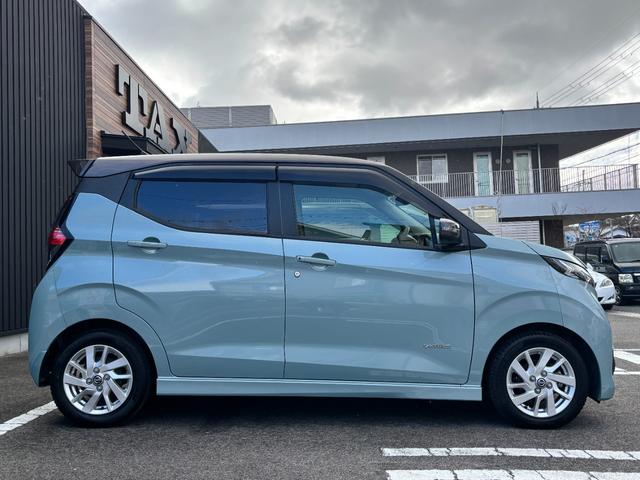 デイズ ハイウェイスター　Ｘ　プロパイロットエディション　禁煙　茶ルーフ　純正９型ナビ　アラウンドビュー　プロパイロット　フルセグＴＶ　ＢＴ音楽　前後ドラレコ　オートライト　ＬＥＤ　電動パーキング　オートホールド　プッシュスタート　スマートキー　純正１４ＡＷ（58枚目）