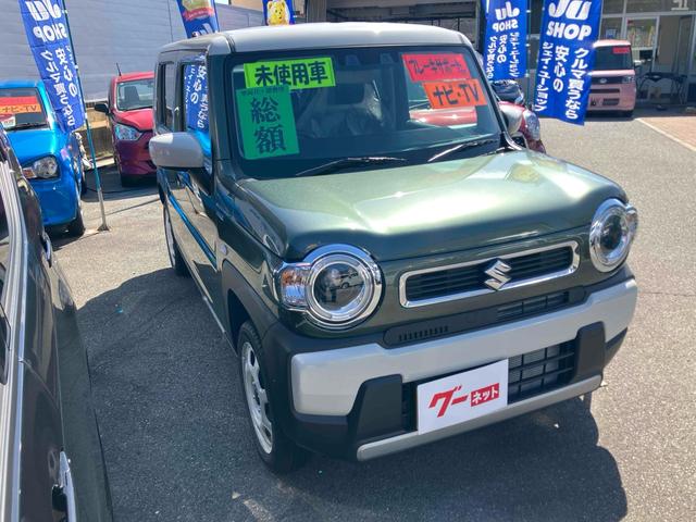 ハスラー ハイブリッドＧ　届け出済み未使用車　ナビ　ＴＶ　クリアランスソナー　オートクルーズコントロール　レーンアシスト　衝突被害軽減システム　オートライト　ＬＥＤヘッドランプ　スマートキー　アイドリングストップ（13枚目）