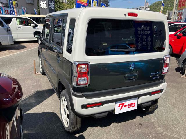 ハスラー ハイブリッドＧ　届け出済み未使用車　ナビ　ＴＶ　クリアランスソナー　オートクルーズコントロール　レーンアシスト　衝突被害軽減システム　オートライト　ＬＥＤヘッドランプ　スマートキー　アイドリングストップ（16枚目）