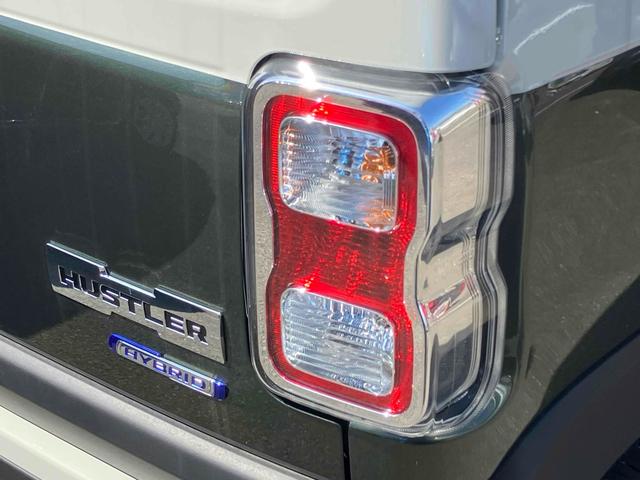 ハスラー ハイブリッドＧ　届け出済み未使用車　ナビ　ＴＶ　クリアランスソナー　オートクルーズコントロール　レーンアシスト　衝突被害軽減システム　オートライト　ＬＥＤヘッドランプ　スマートキー　アイドリングストップ（27枚目）